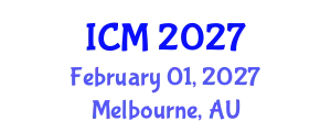 International Conference on Management (ICM) February 01, 2027 - Melbourne, Australia