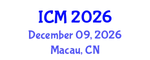 International Conference on Management (ICM) December 09, 2026 - Macau, China