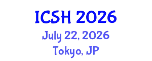 International Conference on Social Sciences and Humanities (ICSH) July 22, 2026 - Tokyo, Japan