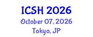 International Conference on Social Sciences and Humanities (ICSH) October 07, 2026 - Tokyo, Japan