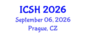 International Conference on Social Sciences and Humanities (ICSH) September 06, 2026 - Prague, Czechia