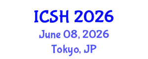 International Conference on Social Sciences and Humanities (ICSH) June 08, 2026 - Tokyo, Japan