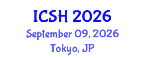 International Conference on Social Sciences and Humanities (ICSH) September 09, 2026 - Tokyo, Japan