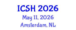 International Conference on Social Sciences and Humanities (ICSH) May 11, 2026 - Amsterdam, Netherlands