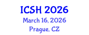 International Conference on Social Sciences and Humanities (ICSH) March 16, 2026 - Prague, Czechia