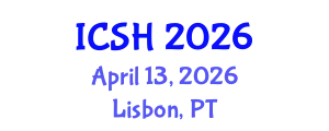 International Conference on Social Sciences and Humanities (ICSH) April 13, 2026 - Lisbon, Portugal