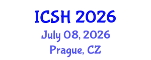 International Conference on Social Sciences and Humanities (ICSH) July 08, 2026 - Prague, Czechia
