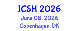 International Conference on Social Sciences and Humanities (ICSH) June 08, 2026 - Copenhagen, Denmark