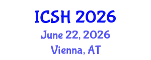 International Conference on Social Sciences and Humanities (ICSH) June 22, 2026 - Vienna, Austria