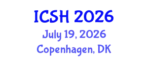 International Conference on Social Sciences and Humanities (ICSH) July 19, 2026 - Copenhagen, Denmark