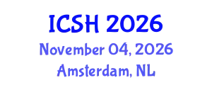 International Conference on Social Sciences and Humanities (ICSH) November 04, 2026 - Amsterdam, Netherlands