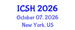 International Conference on Social Sciences and Humanities (ICSH) October 07, 2026 - New York, United States