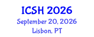 International Conference on Social Sciences and Humanities (ICSH) September 20, 2026 - Lisbon, Portugal
