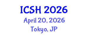 International Conference on Social Sciences and Humanities (ICSH) April 20, 2026 - Tokyo, Japan