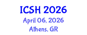 International Conference on Social Sciences and Humanities (ICSH) April 06, 2026 - Athens, Greece