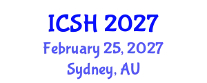 International Conference on Social Sciences and Humanities (ICSH) February 25, 2027 - Sydney, Australia