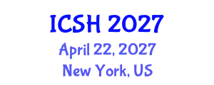 International Conference on Social Sciences and Humanities (ICSH) April 22, 2027 - New York, United States