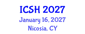 International Conference on Social Sciences and Humanities (ICSH) January 16, 2027 - Nicosia, Cyprus