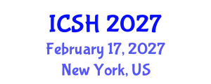 International Conference on Social Sciences and Humanities (ICSH) February 17, 2027 - New York, United States
