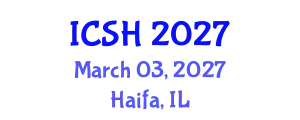 International Conference on Social Sciences and Humanities (ICSH) March 03, 2027 - Haifa, Israel