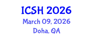 International Conference on Social Sciences and Humanities (ICSH) March 09, 2026 - Doha, Qatar