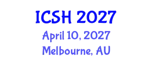 International Conference on Social Sciences and Humanities (ICSH) April 10, 2027 - Melbourne, Australia