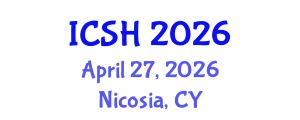 International Conference on Social Sciences and Humanities (ICSH) April 27, 2026 - Nicosia, Cyprus