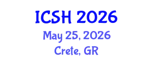 International Conference on Social Sciences and Humanities (ICSH) May 25, 2026 - Crete, Greece