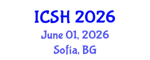 International Conference on Social Sciences and Humanities (ICSH) June 01, 2026 - Sofia, Bulgaria