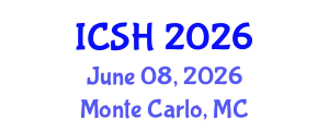 International Conference on Social Sciences and Humanities (ICSH) June 08, 2026 - Monte Carlo, Monaco