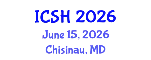 International Conference on Social Sciences and Humanities (ICSH) June 15, 2026 - Chisinau, Republic of Moldova