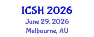 International Conference on Social Sciences and Humanities (ICSH) June 29, 2026 - Melbourne, Australia