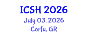 International Conference on Social Sciences and Humanities (ICSH) July 03, 2026 - Corfu, Greece