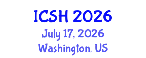 International Conference on Social Sciences and Humanities (ICSH) July 17, 2026 - Washington, United States