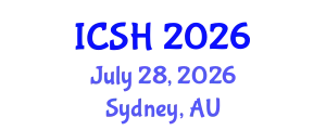 International Conference on Social Sciences and Humanities (ICSH) July 28, 2026 - Sydney, Australia