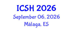 International Conference on Social Sciences and Humanities (ICSH) September 06, 2026 - Málaga, Spain