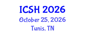 International Conference on Social Sciences and Humanities (ICSH) October 25, 2026 - Tunis, Tunisia