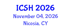 International Conference on Social Sciences and Humanities (ICSH) November 04, 2026 - Nicosia, Cyprus