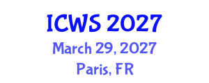 International Conference on Web Services (ICWS) March 29, 2027 - Paris, France