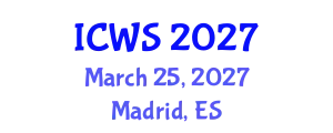 International Conference on Web Services (ICWS) March 25, 2027 - Madrid, Spain
