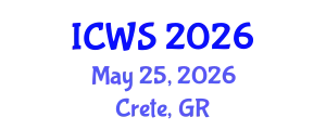 International Conference on Web Services (ICWS) May 25, 2026 - Crete, Greece