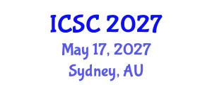 International Conference on Scientific Computing (ICSC) May 17, 2027 - Sydney, Australia