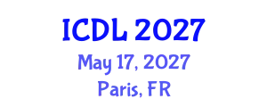 International Conference on Development and Learning (ICDL) May 17, 2027 - Paris, France