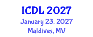 International Conference on Development and Learning (ICDL) January 23, 2027 - Maldives, Maldives