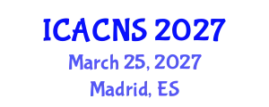 International Conference on Applied Cryptography and Network Security (ICACNS) March 25, 2027 - Madrid, Spain