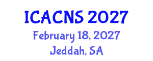 International Conference on Applied Cryptography and Network Security (ICACNS) February 18, 2027 - Jeddah, Saudi Arabia