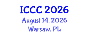 International Conference on Computing, and Communications (ICCC) August 14, 2026 - Warsaw, Poland