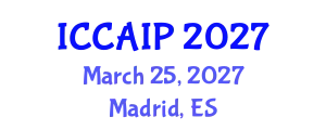 International Conference on Computer Analysis of Images and Patterns (ICCAIP) March 25, 2027 - Madrid, Spain