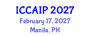 International Conference on Computer Analysis of Images and Patterns (ICCAIP) February 17, 2027 - Manila, Philippines