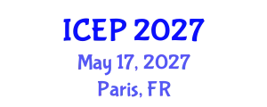 International Conference on Electronic Publications (ICEP) May 17, 2027 - Paris, France